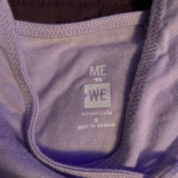 Purple spaghetti strap tie top💜 - Picture 2 of 3